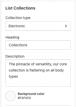 list-collections-electronic-settings